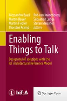 Cover Enabling things to talk 