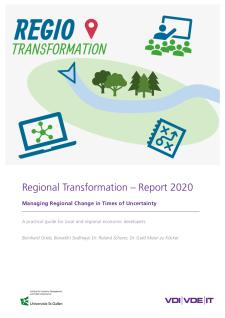 Cover Regional Transformation – Report 2020